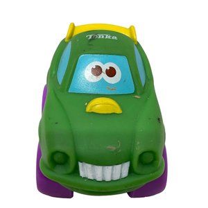 Hasbro Tonka Green Car Chuck And Friends Playskool 2005 Wheel Pals Mini Green Mu
